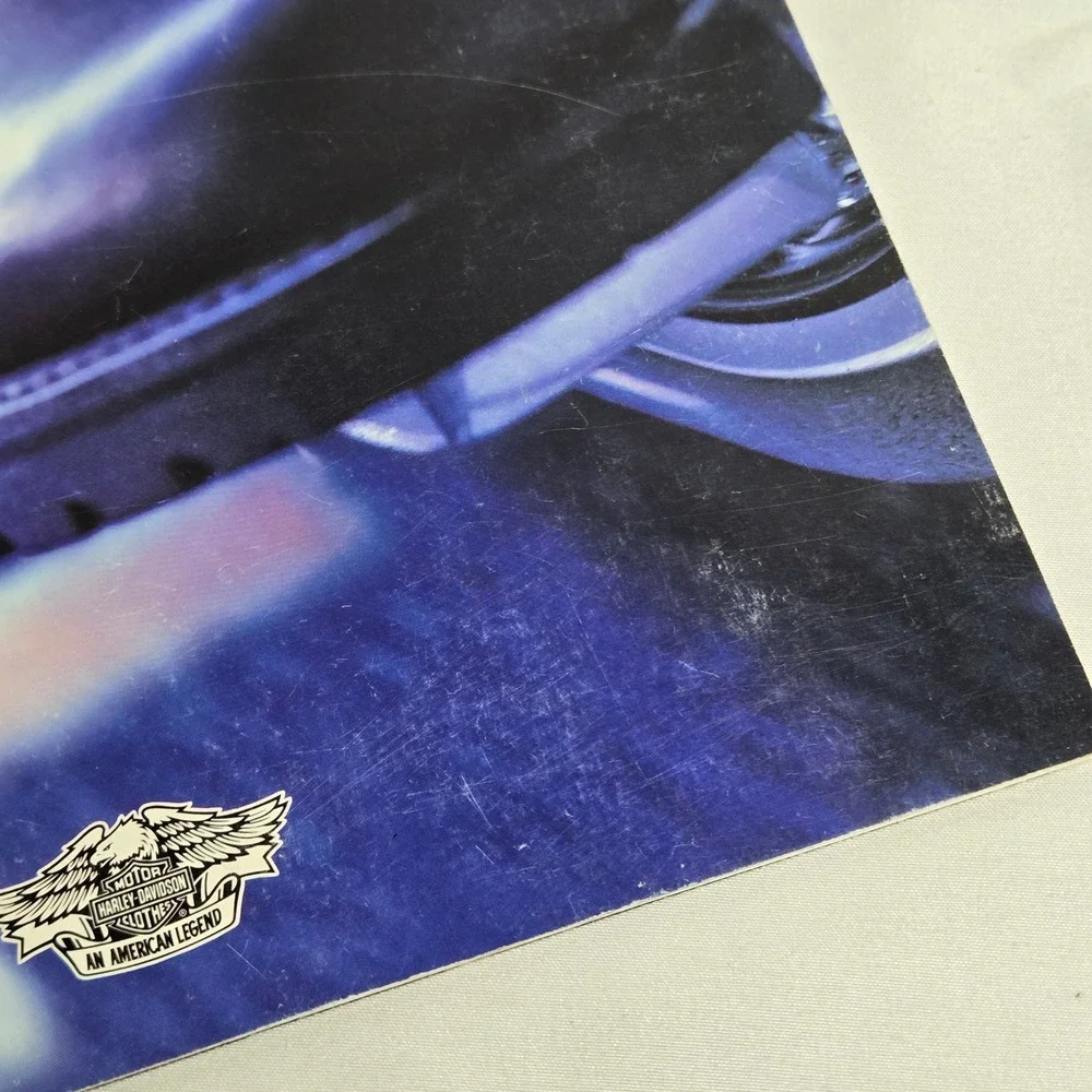 Harley-Davidson Motorclothes Apparel‎ & Accessories Spring 1999 Catalog Vintage
